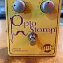BBE Opto Stomp Optical Guitar/Bass Compressor Pedal 2010s - Yellow