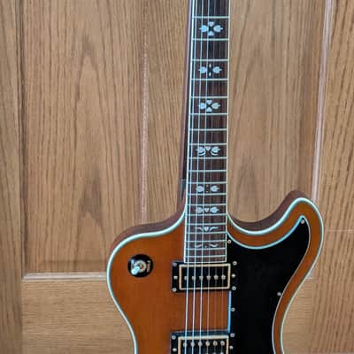 Epiphone Lee Malia Signature RD Custom Artisan 2017 - 2019 - Walnut image 7