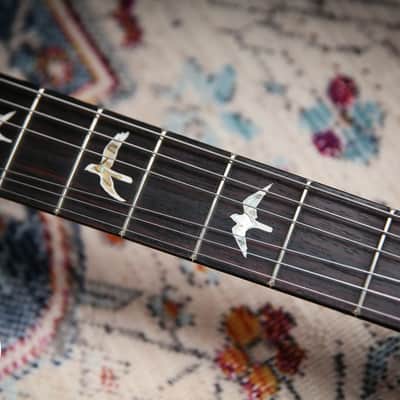 2025 PRS Hollowbody II Piezo Yellow Tiger image 17
