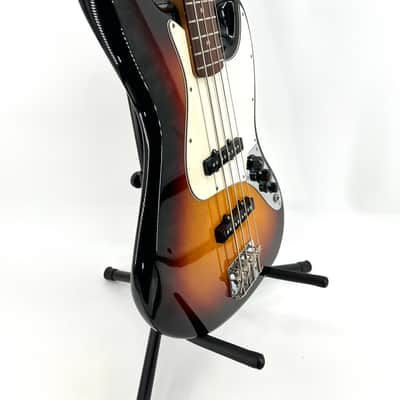 Fender Jazz Bass 2009 - Sunburst w/ Fender Hard Shell Case image 1