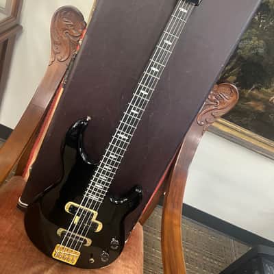 1986 Yamaha BB5000 Black 5-String Bass Guitar, Made in Japan MIJ image 3