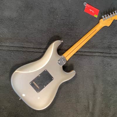 Fender American Professional II Stratocaster Left-Handed Maple Mercury #US210088396  7lb 9.1oz image 7