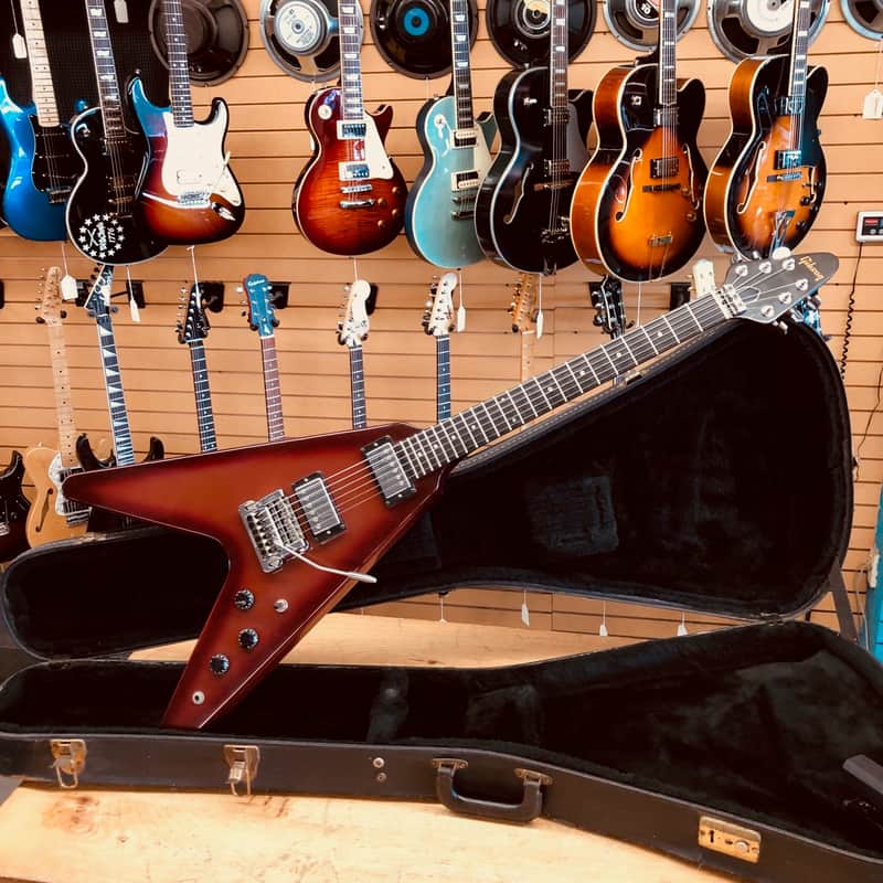 Gibson Flying V 1 1984 Electric Guitar w/Original Case