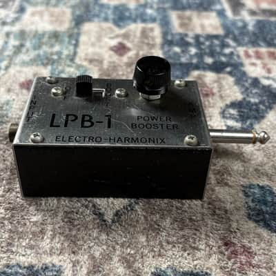 1970 Electro-Harmonix LPB1 Amplifier Plug in Power Booster EH2001 NOS Vintage V1 Linear Boost Guitar Effect W/ Original Box & Paperwork! image 3