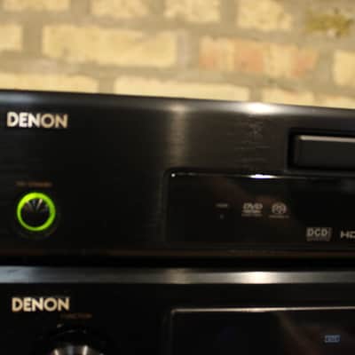 DENON AVR-1907/DVD-757 w/remote fully functional - refurbished image 7