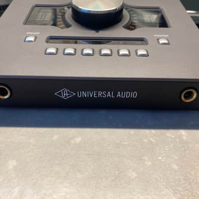 Universal Audio Apollo Twin QUAD MKII Thunderbolt Audio Interface 2010s - Dark Grey image 2