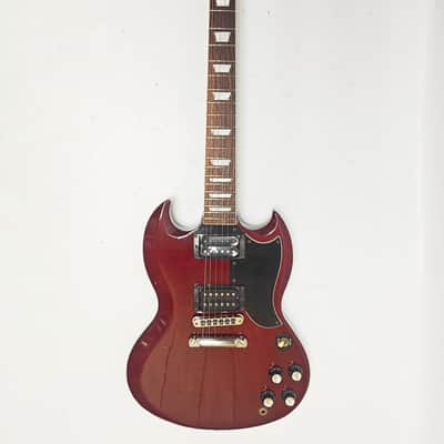 Gibson SG 1962 Reissue Heritage Cherry USA 1991 Solid Body Electric Guitar Modified image 3