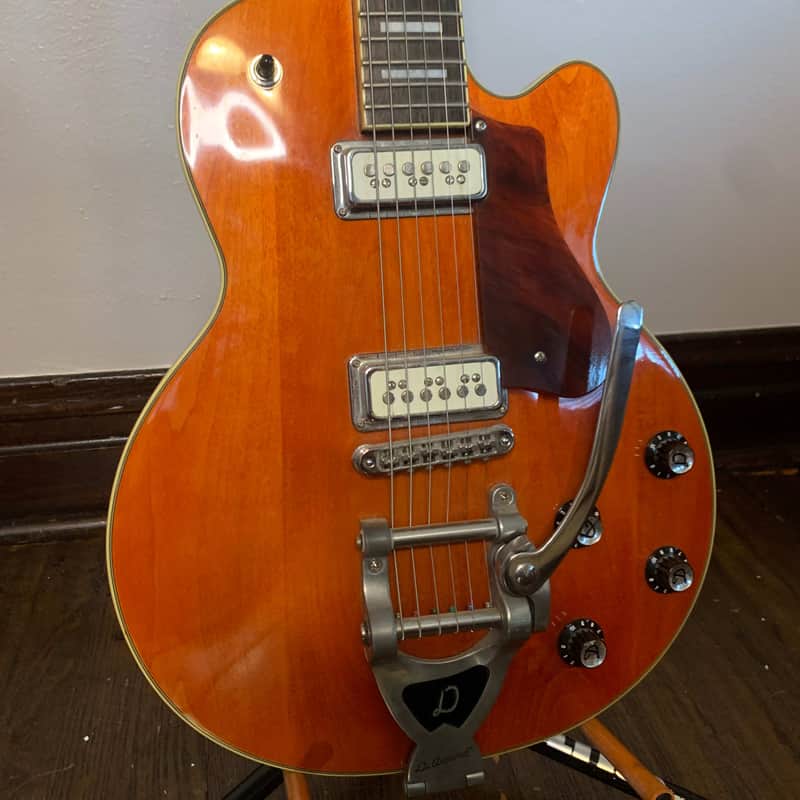 DeArmond M-77T 2000 Tennessee Orange image 1