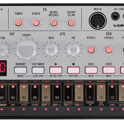 Korg Volca Bass Analogue Bass Machine w/ Power Supply image 2