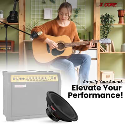 5 Core 8 Inch Guitar Amp Woofer Replacement Speaker 100W 4 Ohm for Electric Guitar Cabinets image 9