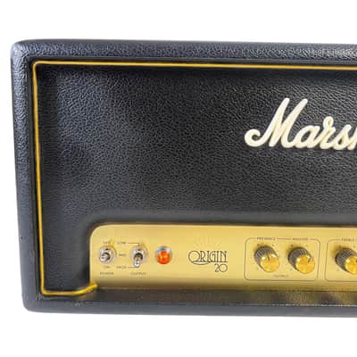Marshall Origin 20H ORI20H 20-Watt Tube Guitar Amplifier Head image 2