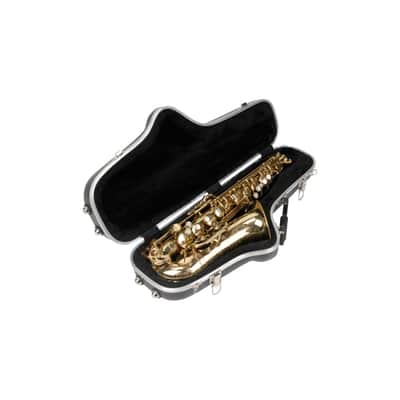 SKB Cases 1SKB-140 Contoured Alto Sax Case UPC 789270014015 image 1