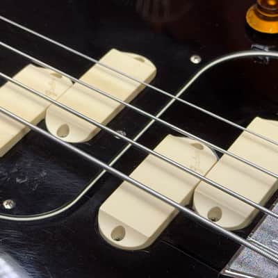 Fender Precision Bass Elite II 1983 - Black image 6