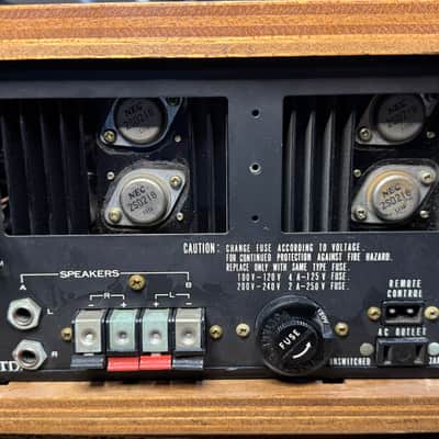 AKAI AA-8500 Solid State Stereo Receiver – Tested – Rare – Very Good image 10
