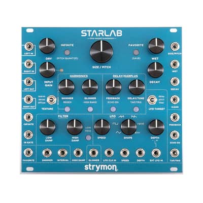 Strymon StarLab Time-Warped Reverberator