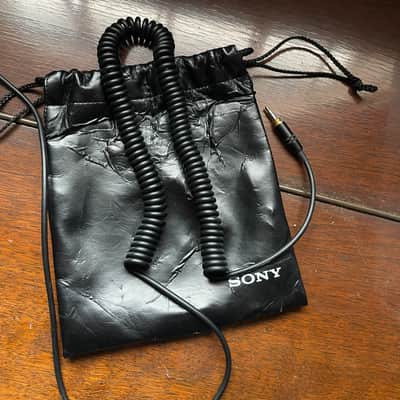 Sony MDR-7506 Studio Headphones 2010s - Black image 7
