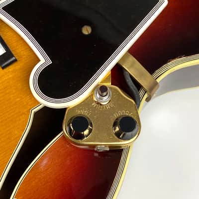 D'Angelico New Yorker @1949 W OHSC and De Armond PU image 3