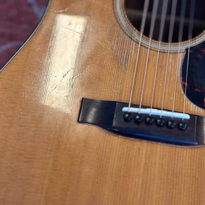 Vintage 1965 Martin D-18 Dreadnought Acoustic Guitar image 15