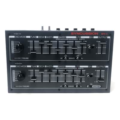 Michigan Synth Works Syncussion SY-1 Analog Drum Synthesizer image 2