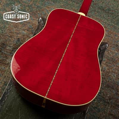 1993 Gibson Dove dreadnought acoustic, with hard case image 10