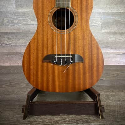 Oscar Schmidt OU52E Acoustic-Electric Baritone Ukulele – Natural Satin – USED image 2