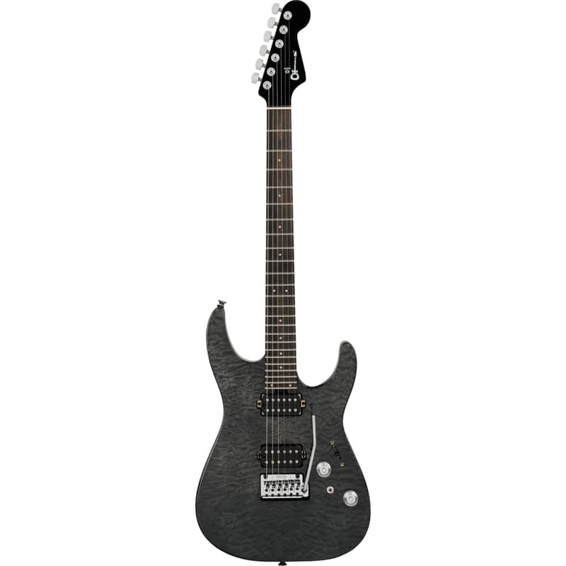 Charvel Pro-Mod Plus Dinky DK24 HH 2PT QM image 2