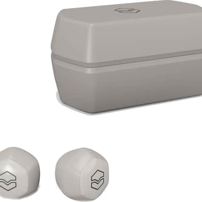 V-Moda Hexamove Lite Sand White Fully Wireless In-Ear Headphones image 2