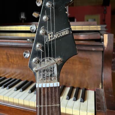 Encore  Black and Chrome MIJ image 3