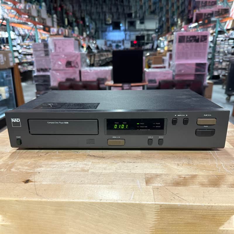 NAD 5330 Vintage CD Player – Classic Audiophile CD Player Made in Japan