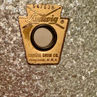 Ludwig Super Classic 1967 - Silver Sparkle image 4