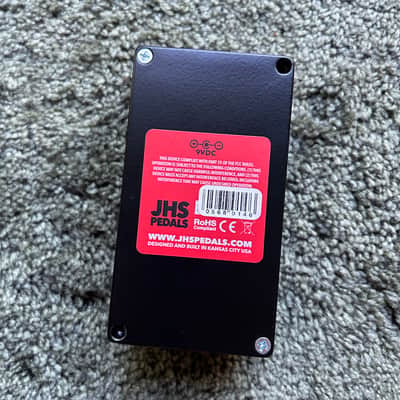 JHS Hard Drive Modern Distortion Guitar Effects Pedal image 2