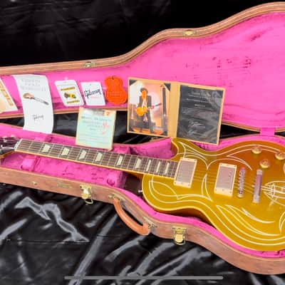 Gibson Gibson Custom Shop Billy Gibbons "Pinstripe" '57 Les Paul (VOS) 2013 - Beautiful image 1