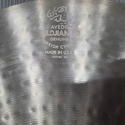 Zildjian 19" A Series Armand Beautiful Baby Ride Cymbal (Gorgeous!) image 8