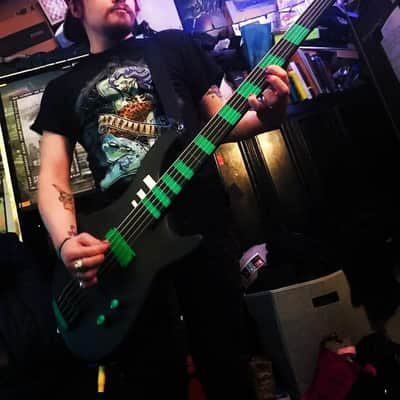 Hand-made Type O Negative/Peter Steele tribute "Steele Bass" image 2