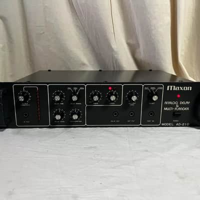 Maxon Analog Delay & Multi-Flanger Model AD-210 image 2