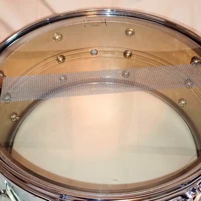 YAMAHA STEEL SNARE DRUM-CHROME-FREE SHIP TO C-USA! image 11