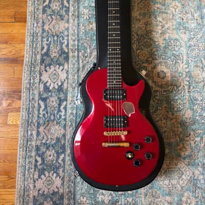 1982 Gibson Firebrand "The Paul" Deluxe - Candy Apple Red Custom Shop Edition image 3