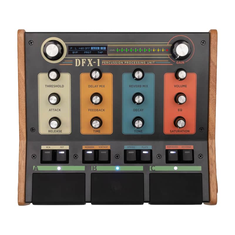 Walrus Audio DFX-1 Percussion Processing Unit image 1