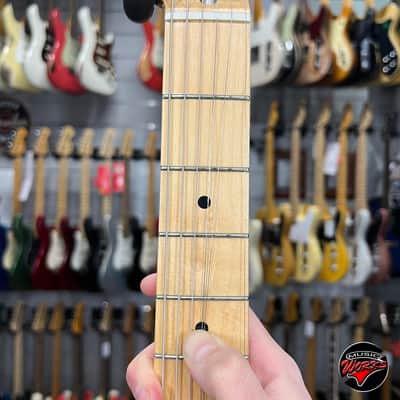 Fender   Classic Series 72 Telecaster Thinline Sunburst image 4