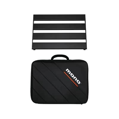 Mono Pedalboard Rail Small with Stealth Accessory Case - Black image 1