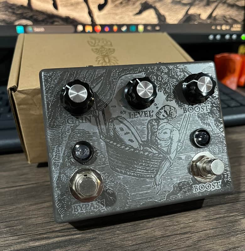 Nerd Knuckle Effects Martyr Box - 2023 Acid Etched image 1
