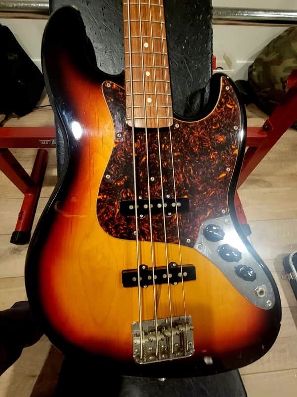Fender JB-62 Jazz Bass Reissue Crafted in Japan image 1