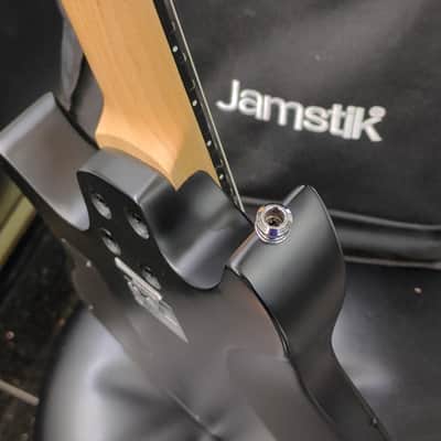 Jamstik Studio MIDI Electric Guitar - B Stock Matte Black image 10