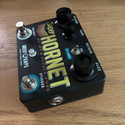 Greer Super Hornet Octave Fuzz 2010s - Graphic image 2
