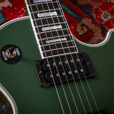GIBSON USA Custom Shop Les Paul Axcess Modern "Olive Drab + Ebony" (2018) image 7