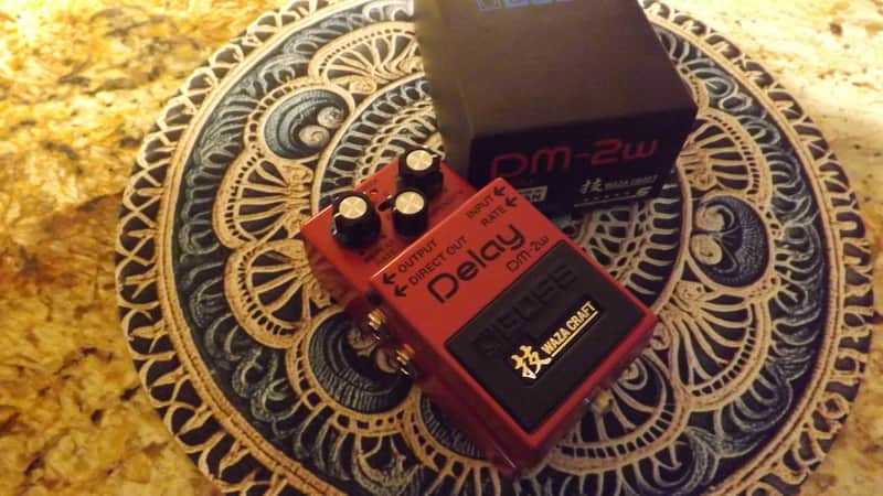 Boss DM-2W Waza Craft Delay - Mint Condition 2020's