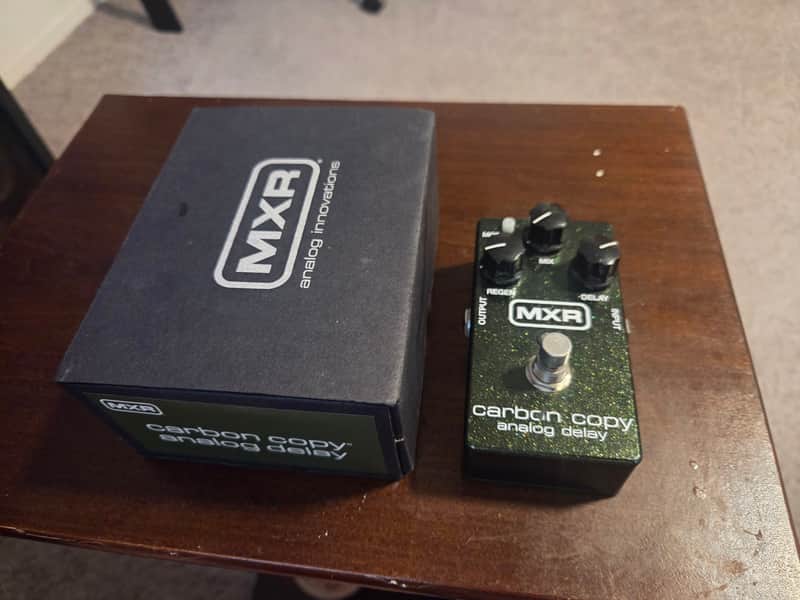 MXR M169 Carbon Copy Analog Delay