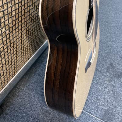 Martin NAMM 2024 Custom Shop 000/OM - Italian Alpine Spruce/Ziricote Natural image 8