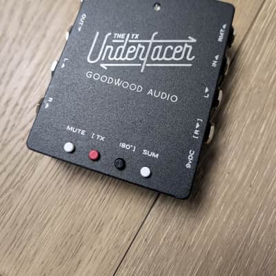 Reverb.com listing, price, conditions, and images for goodwood-audio-the-tx-underfacer
