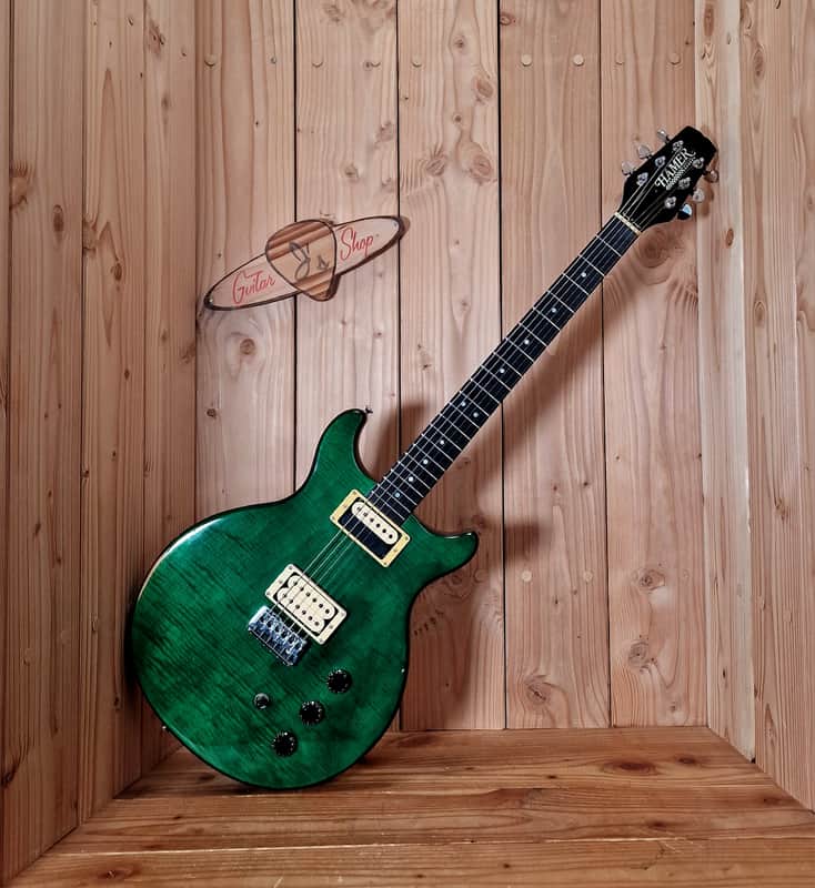 Hamer Special, Bj. 1981 made in USA, Chequerboard Logo image 1